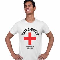 Camisa Salva-Gatas Especialista em Boca a Boca