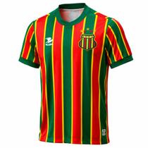 Camisa Sampaio Corrêa Tolledo 2026 Futuca Uniforme 1 Torcedor - Masculino Tamanho:PCor:Verde/Vermelho
