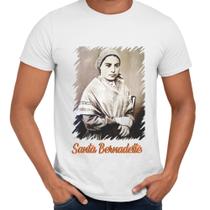 Camisa Santa Bernadette Religiosa Igreja