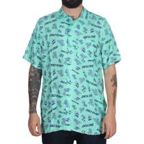 Camisa Santa Cruz Beach Bum Hand Verde