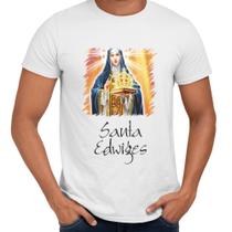 Camisa Santa Edwiges Religiosa Igreja