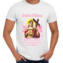 Camisa Santa Helena Religiosa Igreja Católica