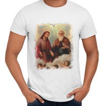 Camisa Santíssima Trindade Religiosa Igreja