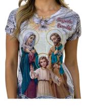 Camisa santo feminina