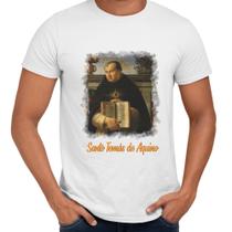 Camisa Santo Tomás de Aquino Religiosa Igreja