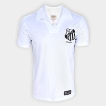 Camisa Santos 1963 Bi Mundial Retrô Mania Masculina