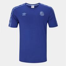 Camisa Santos 2024 s/n Concentração Umbro Masculina Tamanho:PGênero:MasculinoCor:Marinho Camisa Santos 2024 s/n Concentração Umbro Masculina Tamanho:PGênero:MasculinoCor:Marinho