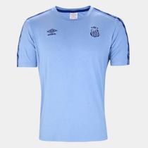 Camisa Santos 2024 s/n Concentração Umbro Masculina Camisa Santos 2024 s/n Concentração Umbro Masculina