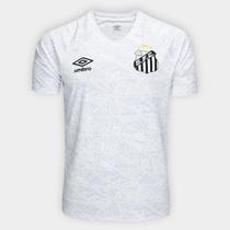 Camisa Santos 25/26 Aquecimento Umbro Masculina