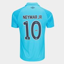 Camisa Santos 25/26 N. 10 Neymar Jr. Torcedor Edição Especial Umbro Masculina