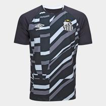 Camisa Santos 26/27 Aquecimento Umbro Masculina