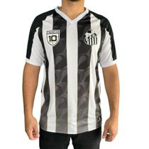 Camisa Santos Allus Preto e Branco -
