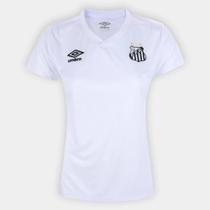 Camisa Santos Basic Feminina - Branco
