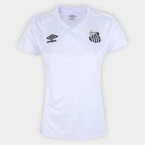 Camisa Santos Basic Umbro Feminina - Branco