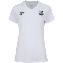 Camisa Santos Basic Umbro Feminina - Branco