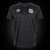 Camisa Santos Black Edição Limitada 21/22 s/n Torcedor Masculina - Preto