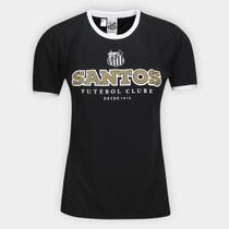 Camisa Santos Braziline Feminina Camisa Santos Braziline Feminina