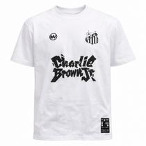 Camisa Santos Charlie Brown Edição Especial Branca - Masculino Tamanho:GGCor:Branco