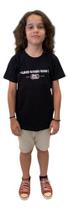 Camisa Santos Classic Juvenil Glorioso Alvinegro Praiano