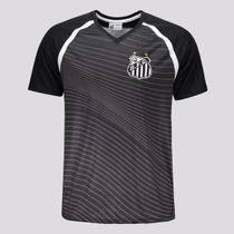 Camisa Santos Esportiva Preta