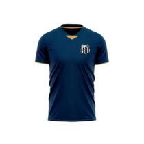 Camisa Santos FC Roleplay Braziline Masculina Licenciada