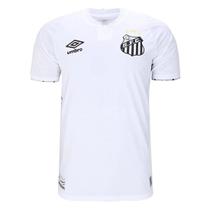 Camisa Santos FC Uniforme 1 2024 Branca Umbro Original