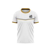 Camisa Santos Fern Símbolo Branca Braziline - Infantil