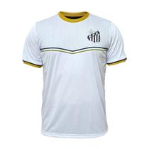 Camisa Santos Fern Símbolo Branca - Masculino - Braziline