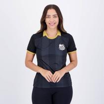 Camisa Santos Free Feminina Preta