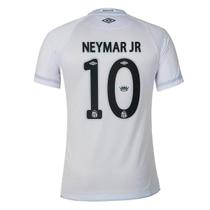 Camisa Santos I 25/26 Neymar N 10 Jogador Umbro Masculina