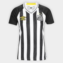 Camisa Santos II 25/26 s/n Umbro Torcedor Feminina