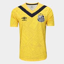 Camisa Santos III 2024 s/n Torcedor Umbro Masculina