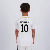 Camisa Santos Manto Infantil 10 Neymar Jr Camisa Santos Manto Infantil 10 Neymar Jr