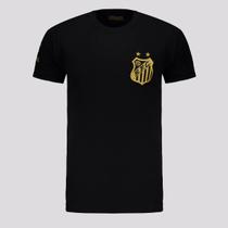 Camisa Santos Mil Gols Pelé Preta
