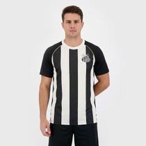 Camisa Santos Mosaico Preta Camisa Santos Mosaico Preta