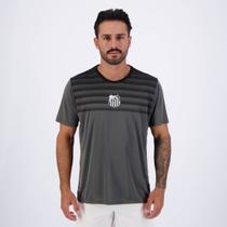 Camisa Santos Moss Cinza