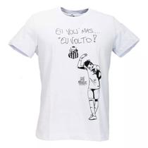 Camisa Santos Neymar Jr Eu Volto Infantil Oficial Licenciada