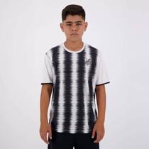 Camisa Santos Part Infantil
