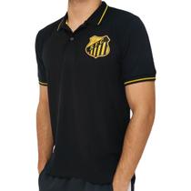 Camisa Santos Polo Ouro - Masculino Camisa Santos Polo Ouro - Masculino