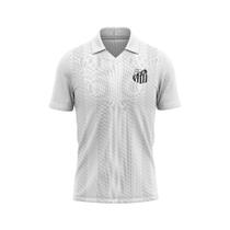 Camisa Santos Polo Preppy Símbolo - Masculino