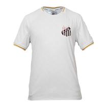 Camisa Santos Raglan Bench - Masculino Tamanho:GGCor:Branco Camisa Santos Raglan Bench - Masculino Tamanho:GGCor:Branco