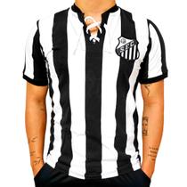 Camisa Santos Retrô 1913 Retrô Oficial Camisa Santos Retrô 1913 Retrô Oficial