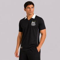 Camisa Santos Retrô 2010 Preta