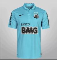 Camisa Santos Retrô 2012 Neymar Jr N 11 Edição Limitada Camisa Santos Retrô 2012 Neymar Jr N 11 Edição Limitada