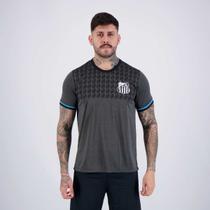 Camisa Santos Toe Cinza Escuro