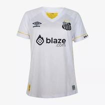 Camisa Santos Torcedora 23 Umbro Feminina