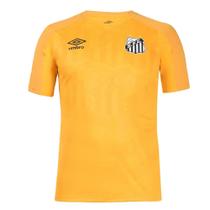 Camisa Santos Treino 22/23 Umbro Masculina - Amarelo