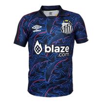 Camisa Santos Umbro 2023/2024 Uniforme 3 Atleta - Masculino