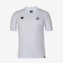 Camisa Santos Umbro 2025 Polo Viagem Branca - Masculino