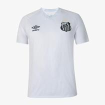 Camisa Santos Umbro 2025 Uniforme 1 Torcedor S/N - Masculino Camisa Santos Umbro 2025 Uniforme 1 Torcedor S/N - Masculino